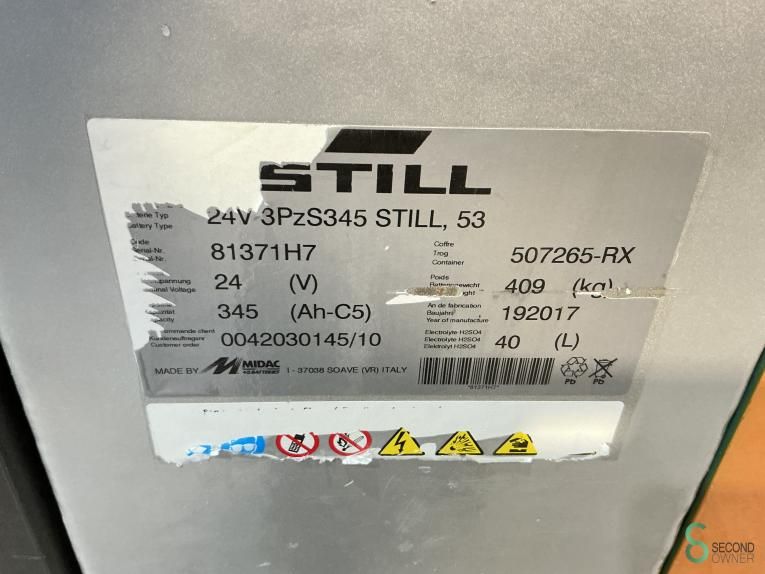 Tractors Electric Still CX-T 2017
