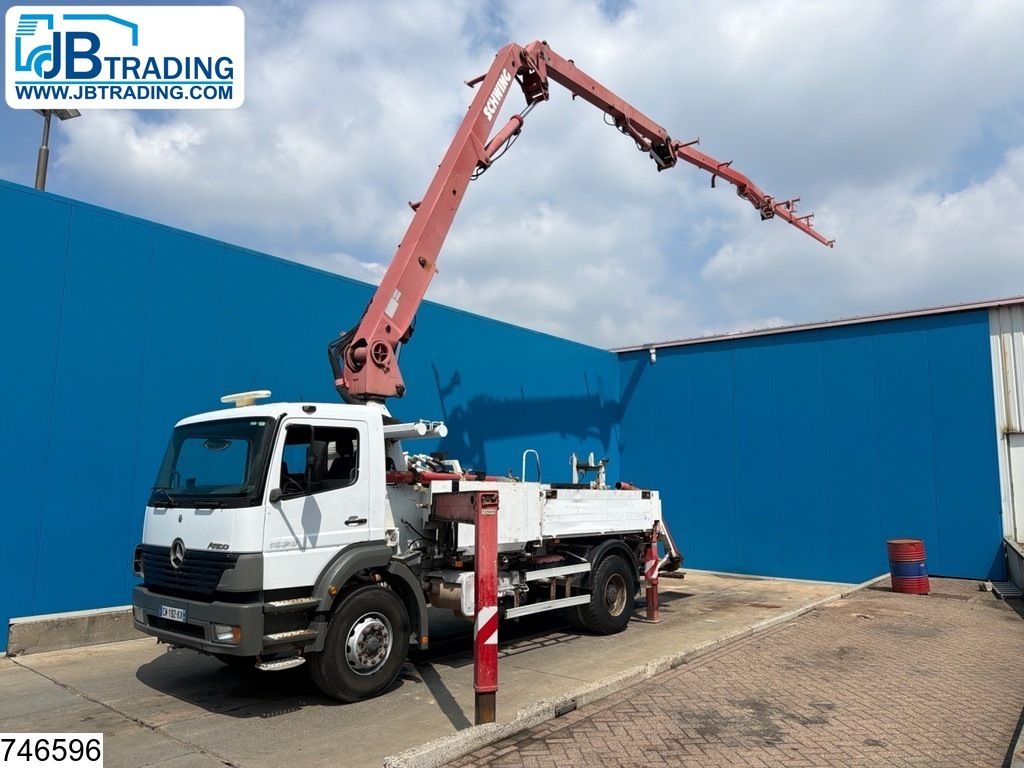Mercedes Atego 1828 4x2, Schwing, PTO