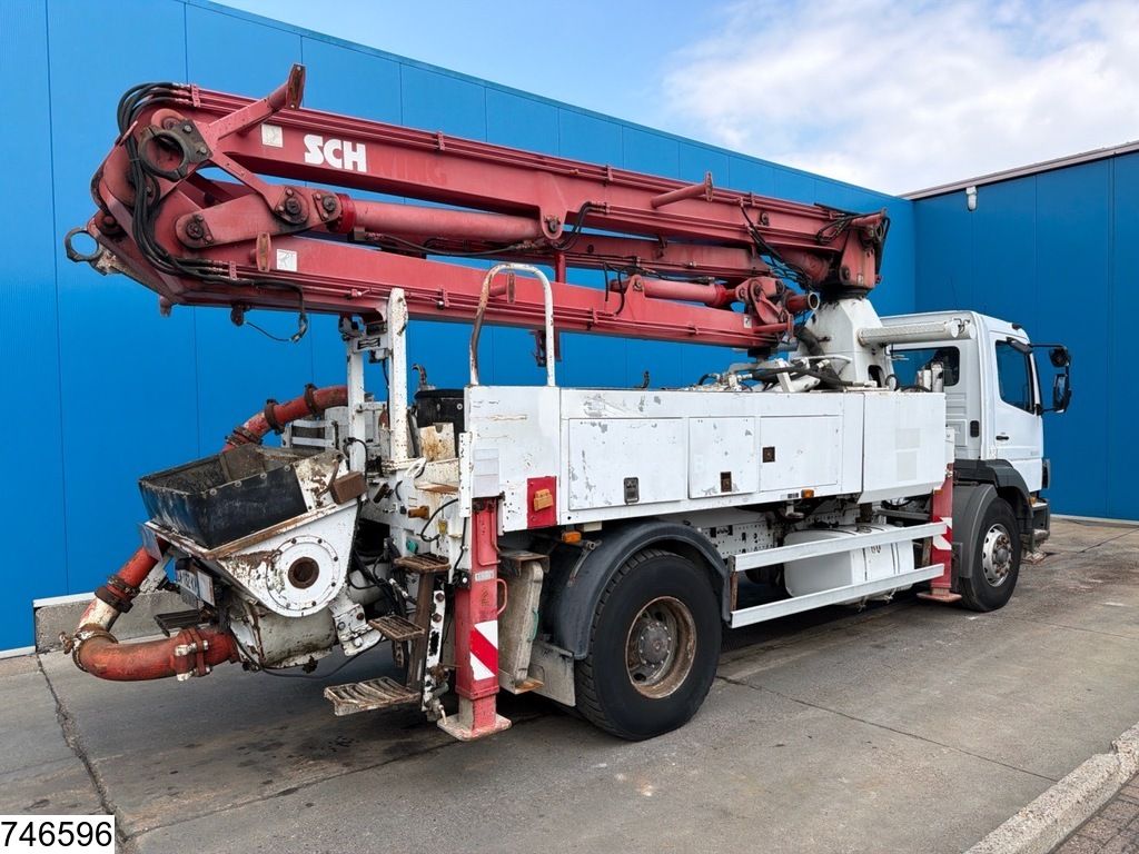 Mercedes Atego 1828 4x2, Schwing, PTO
