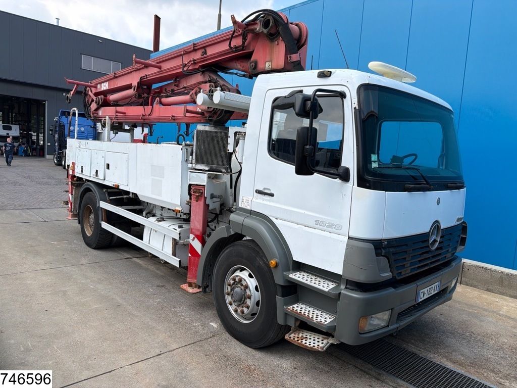 Mercedes Atego 1828 4x2, Schwing, PTO
