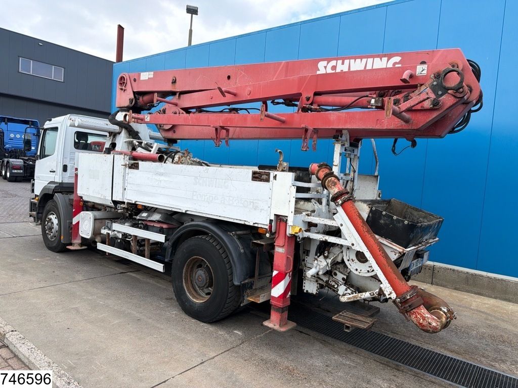 Mercedes Atego 1828 4x2, Schwing, PTO