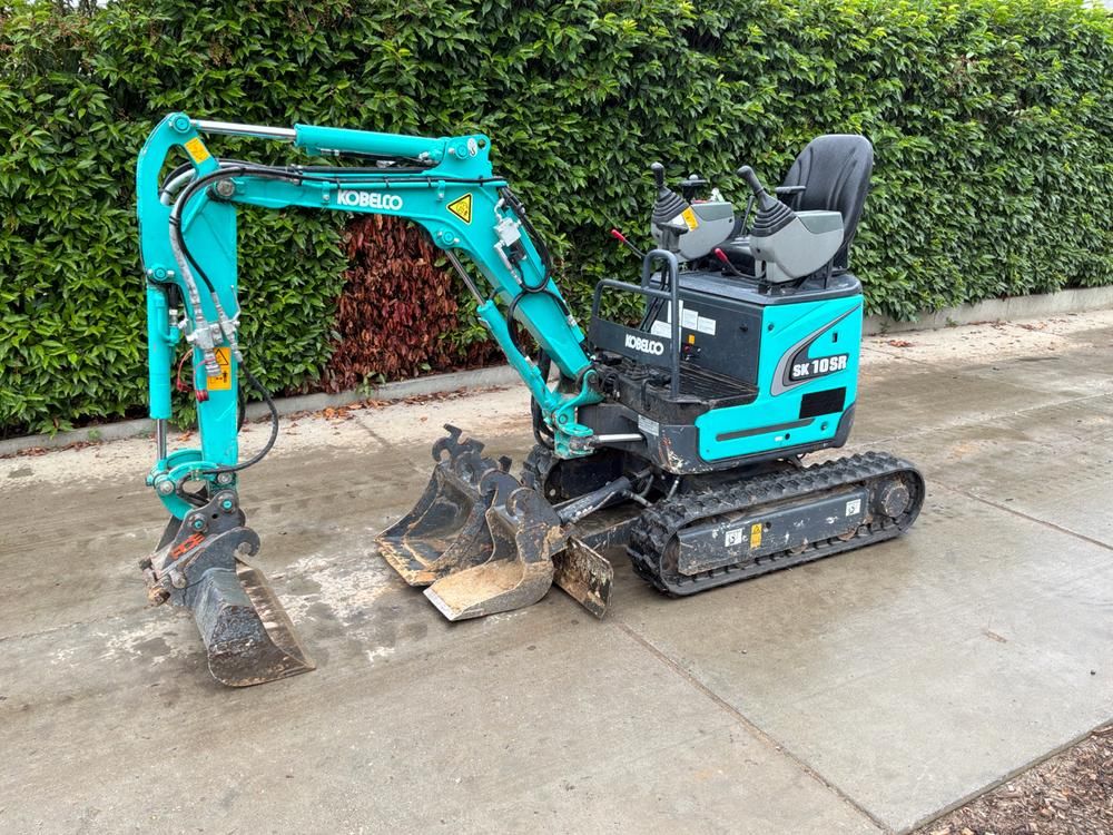 2023 Kobelco SK10SR-2E Mini Excavator