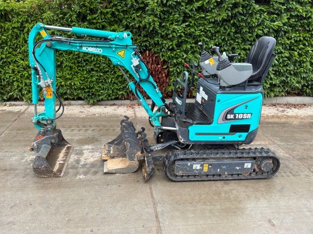 2023 Kobelco SK10SR-2E Mini Excavator