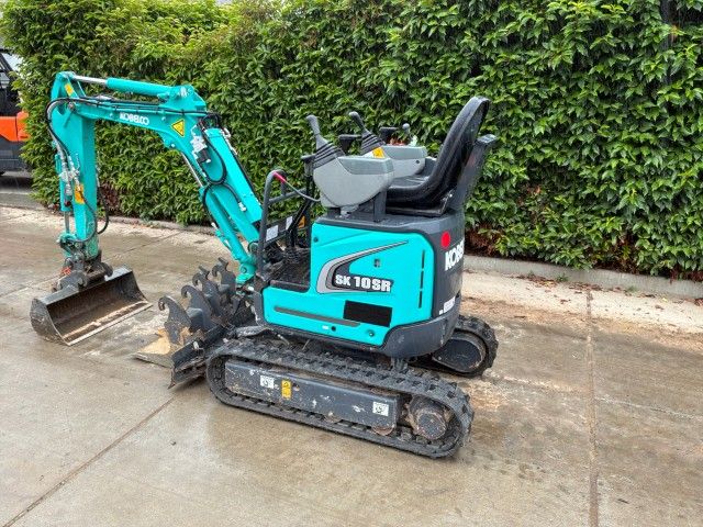 2023 Kobelco SK10SR-2E Mini Excavator