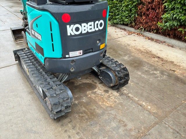 2023 Kobelco SK10SR-2E Mini Excavator