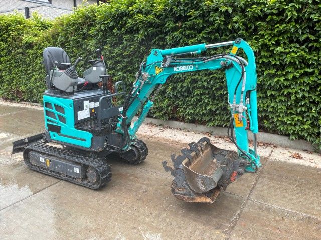 2023 Kobelco SK10SR-2E Mini Excavator