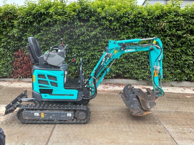 2023 Kobelco SK10SR-2E Mini Excavator