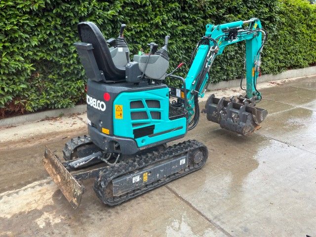2023 Kobelco SK10SR-2E Mini Excavator
