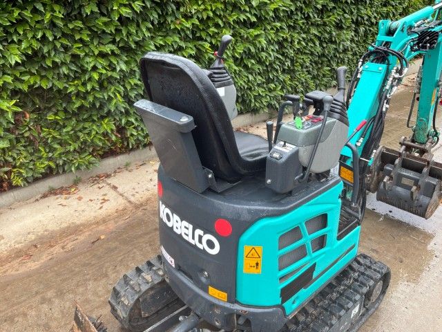 2023 Kobelco SK10SR-2E Mini Excavator