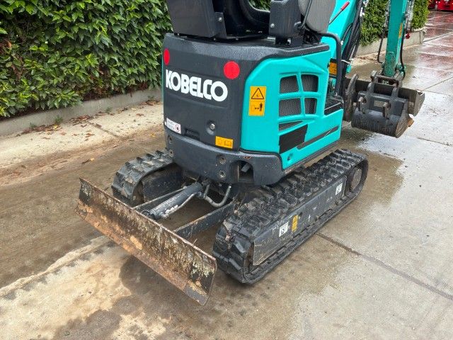 2023 Kobelco SK10SR-2E Mini Excavator