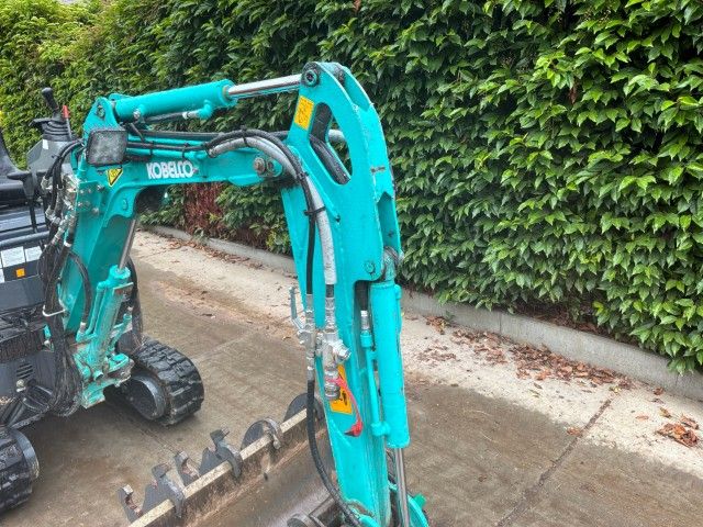 2023 Kobelco SK10SR-2E Mini Excavator