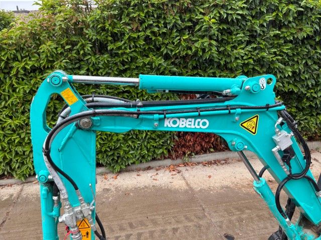 2023 Kobelco SK10SR-2E Mini Excavator