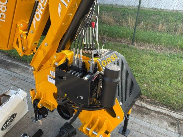 2024 Orsi River Compact Plus 580 Arm Mower