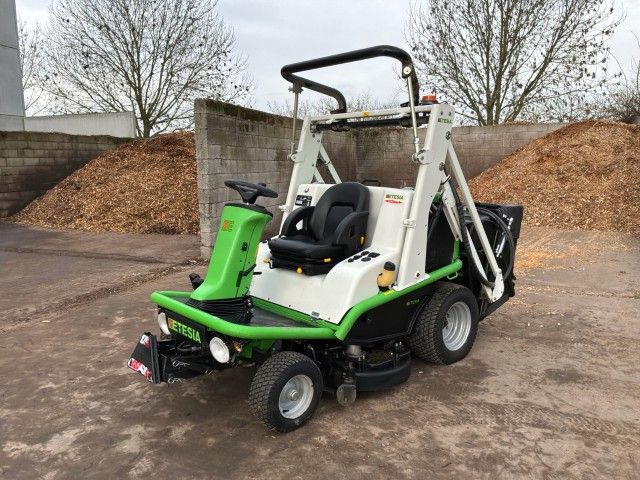 2023 Etesia Hydro 124D Aufsitzmäher
