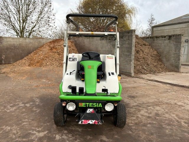 2023 Etesia Hydro 124D Aufsitzmäher