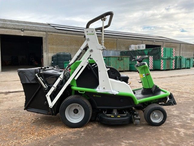 2023 Etesia Hydro 124D Aufsitzmäher