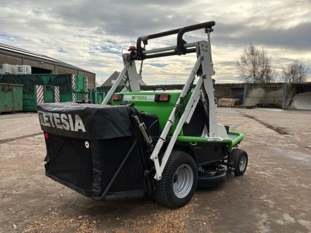 2023 Etesia Hydro 124D Aufsitzmäher