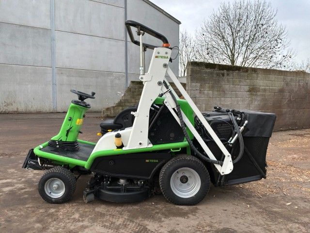2023 Etesia Hydro 124D Aufsitzmäher