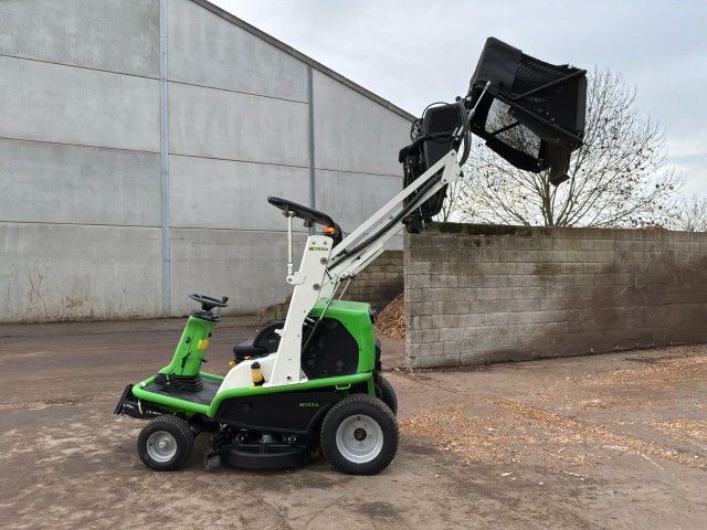 2023 Etesia Hydro 124D Aufsitzmäher