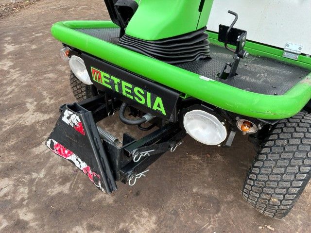 2023 Etesia Hydro 124D Aufsitzmäher
