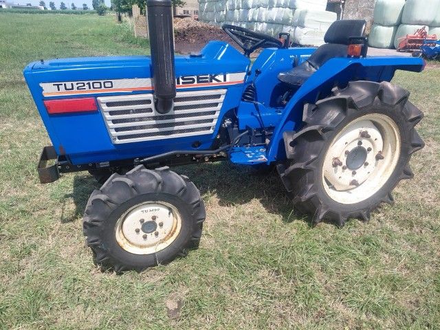 Iseki TU2100 vierwielaangedreven minitractor