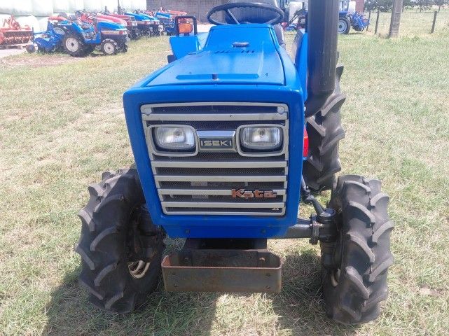 Iseki TU2100 vierwielaangedreven minitractor