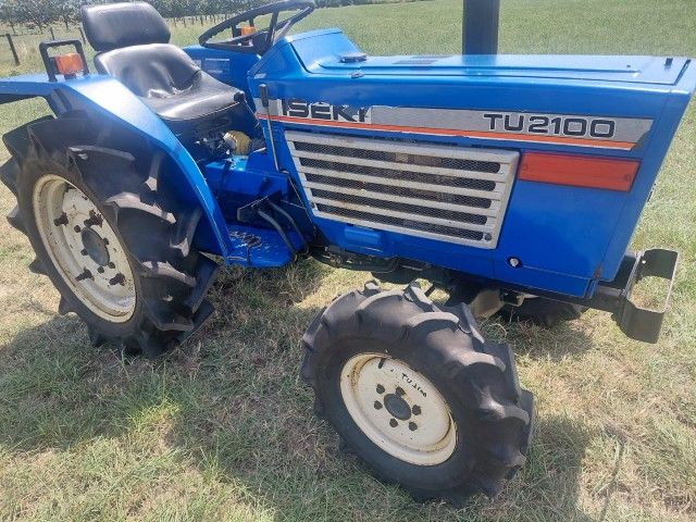 Iseki TU2100 vierwielaangedreven minitractor