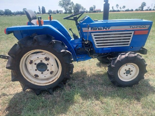 Iseki TU2100 vierwielaangedreven minitractor