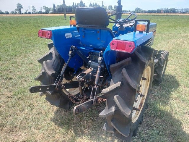 Iseki TU2100 vierwielaangedreven minitractor