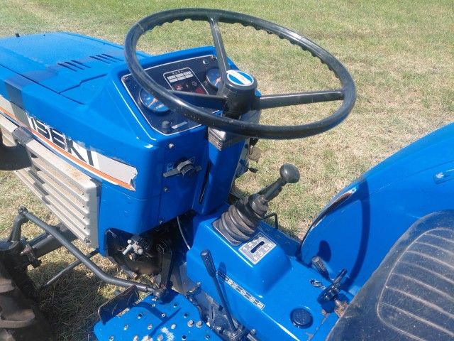 Iseki TU2100 vierwielaangedreven minitractor