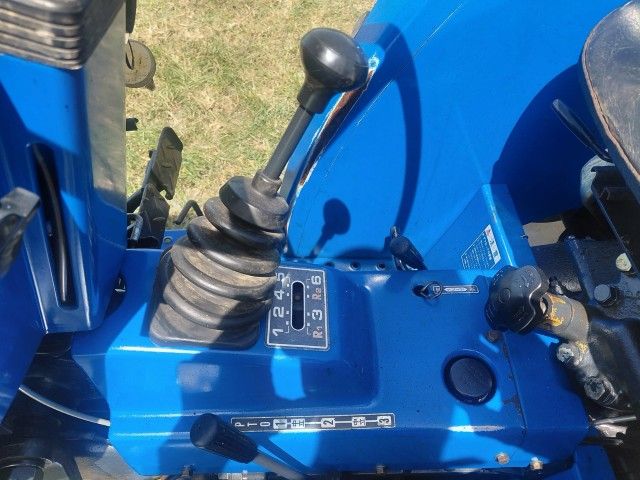 Iseki TU2100 vierwielaangedreven minitractor