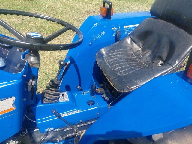 Iseki TU2100 vierwielaangedreven minitractor