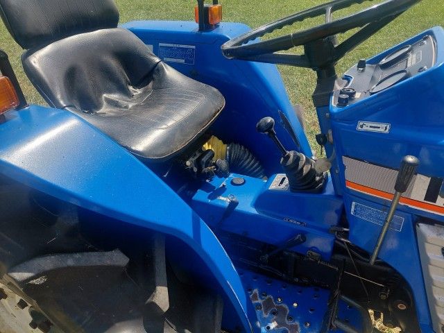 Iseki TU2100 vierwielaangedreven minitractor