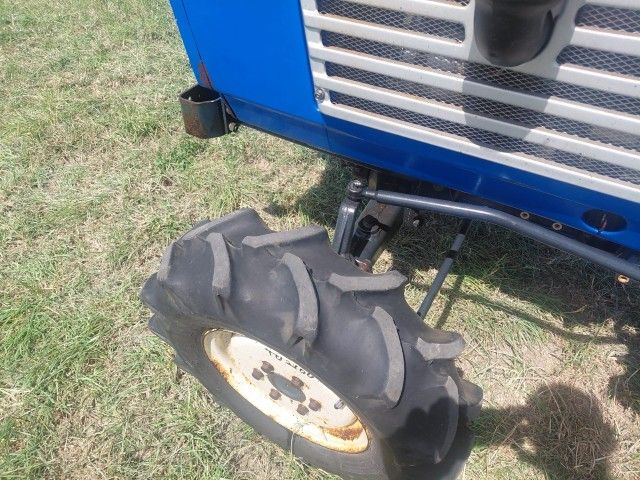 Iseki TU2100 vierwielaangedreven minitractor