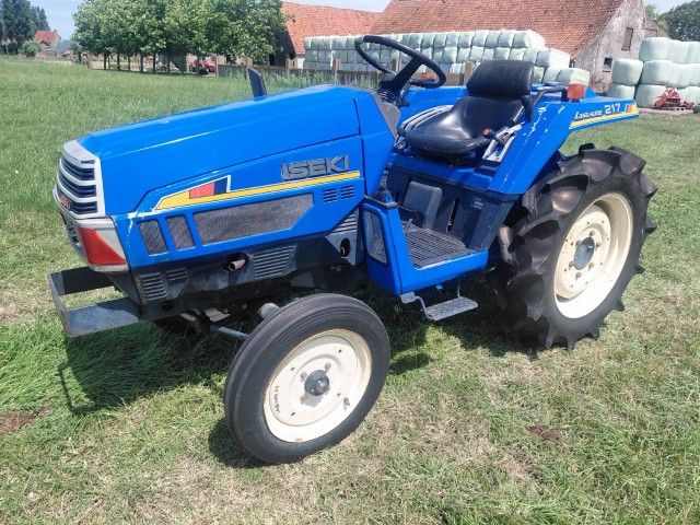 Iseki Landhope TU217 Minitraktor mit Zweiradantrieb