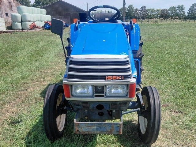 Iseki Landhope TU217 Minitraktor mit Zweiradantrieb