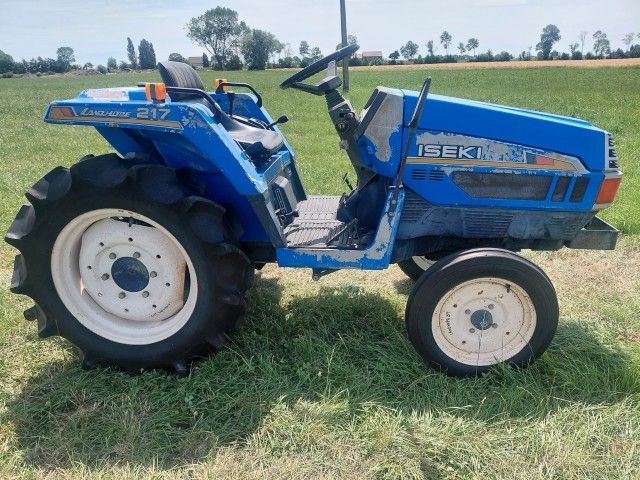 Iseki Landhope TU217 Minitraktor mit Zweiradantrieb