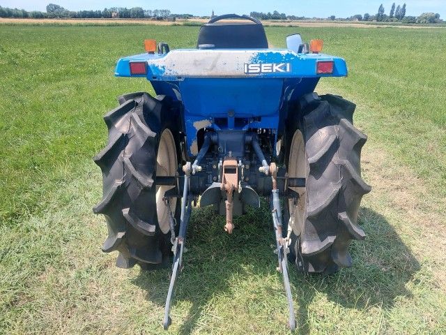 Iseki Landhope TU217 Minitraktor mit Zweiradantrieb