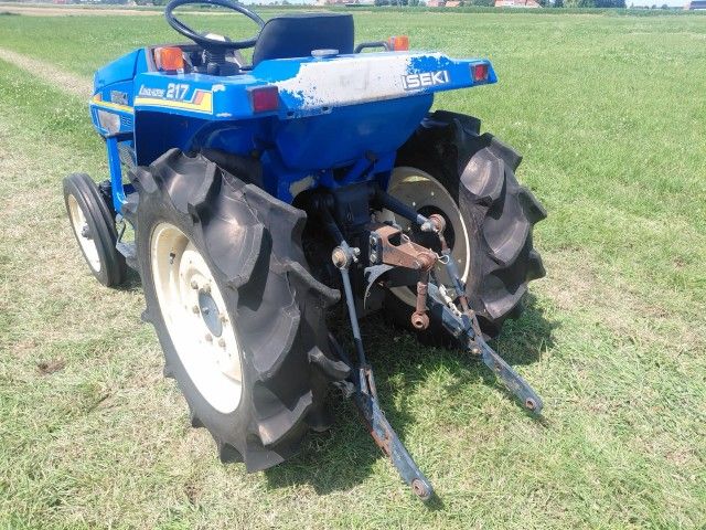Iseki Landhope TU217 Minitraktor mit Zweiradantrieb