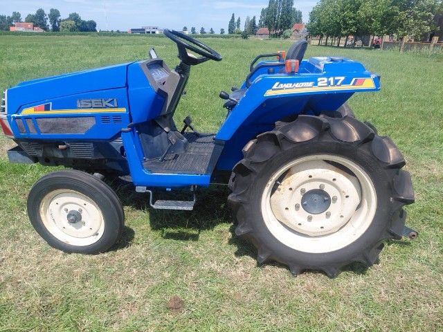 Iseki Landhope TU217 Minitraktor mit Zweiradantrieb