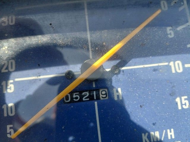 Iseki Landhope TU217 Minitraktor mit Zweiradantrieb
