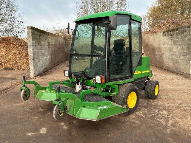 2004 John Deere 1505 mulching zitmaaier