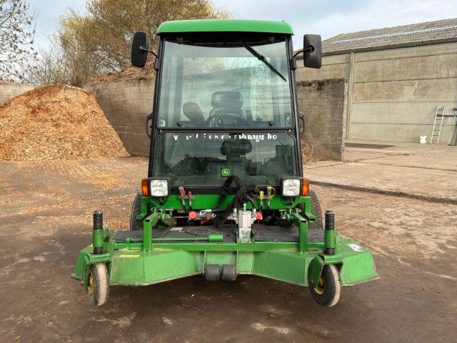 2004 John Deere 1505 mulching zitmaaier