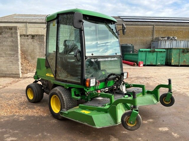 2004 John Deere 1505 mulching zitmaaier