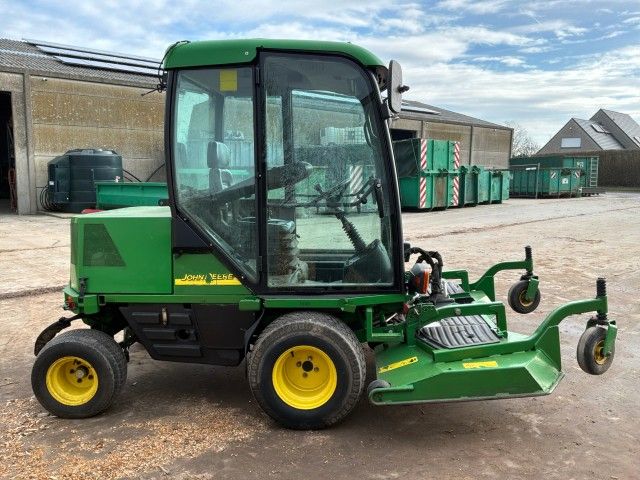 2004 John Deere 1505 mulching zitmaaier