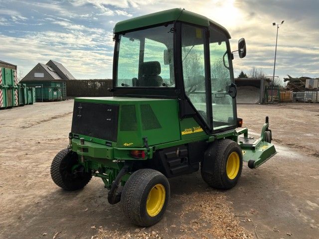 2004 John Deere 1505 mulching zitmaaier