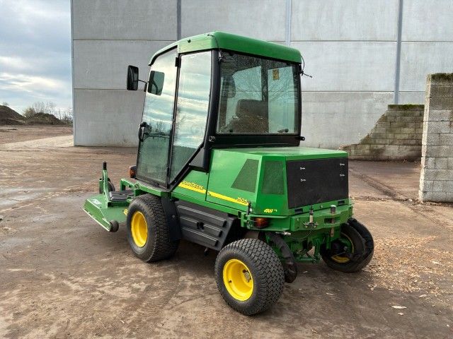 2004 John Deere 1505 mulching zitmaaier