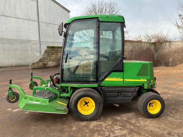 2004 John Deere 1505 mulching zitmaaier