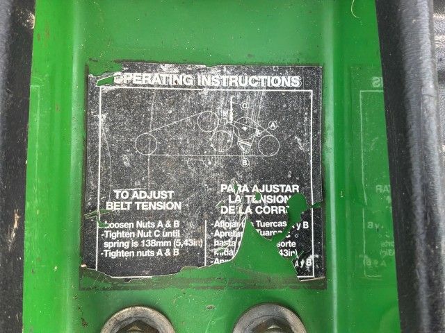 2004 John Deere 1505 mulching zitmaaier
