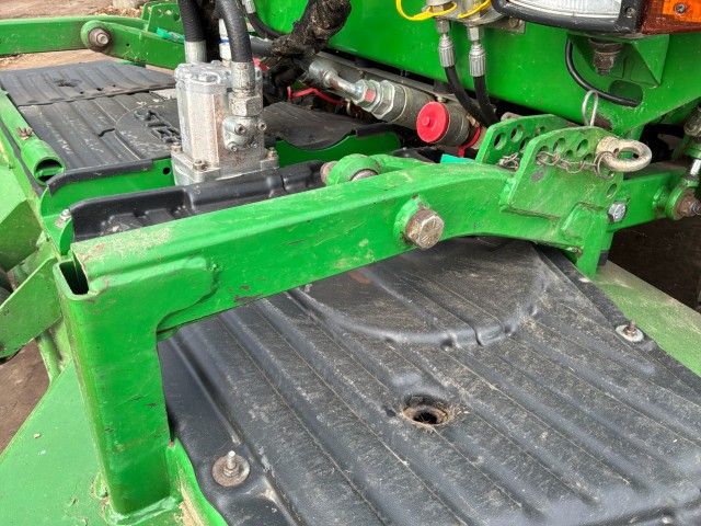 2004 John Deere 1505 mulching zitmaaier